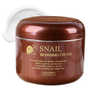 지고트 스네일 리페어링 크림, 100ml, 1개