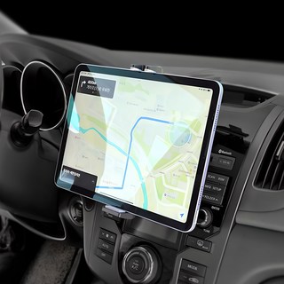 COSY 平板電腦與手機兩用CD槽支架, 1個, 黑色