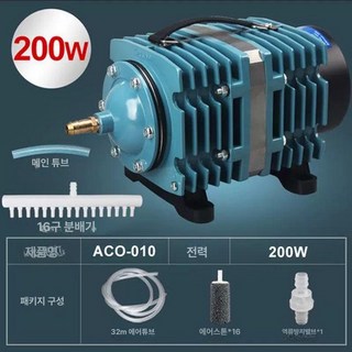 대형 수조 기포기 어항산소공급기 횟집 발생기 브로와, 1개