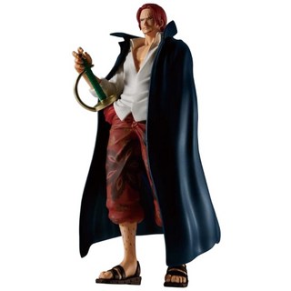 靜宜玩具 金證 航海王 海賊王 ONE PIECE THE 出航 四皇 紅髮 傑克 香克斯 模型, 1個