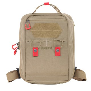 FATPack-Pro Large醫療包(L)，大容量多隔層設計，堅固耐用便攜，專業醫療級別急救包, 卡其色, 1個