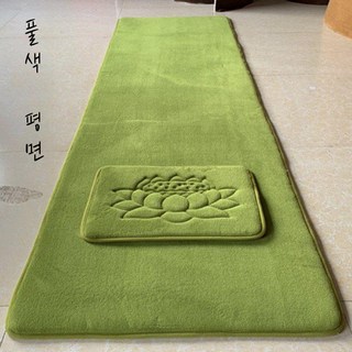 108배방석 대형매트 명상 절 불교