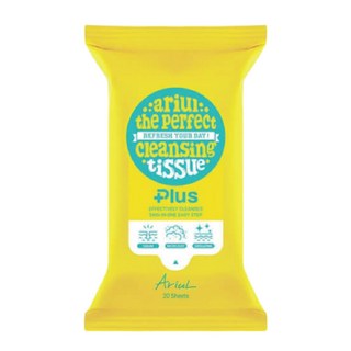 Ariul 艾藜兒 Plus 升級版 淨膚保濕卸妝巾 (20入), 1個, 20片