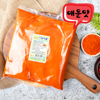 해피유통 월송농산 수입고춧가루 1kg, 다농 매운 장용1kg, 1개