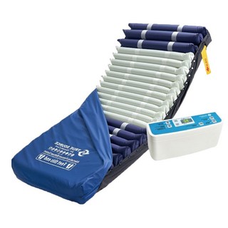 來而康 淳碩 交替式壓力氣墊床 TS-606 6吋三管 氣墊床B款補助 贈:床包X1 中單X1, 單一色系