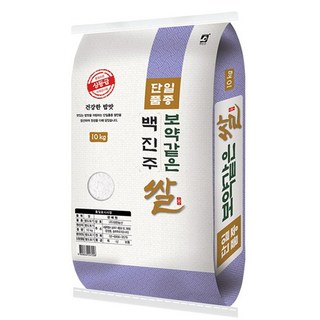 대한농산 2024년산 햅쌀 보약같은 경기미 백진주쌀, 상등급, 10kg, 1개