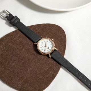 女生手錶 小香風米老鼠細帶小表盤 高顏值學生韓版時尚腕錶