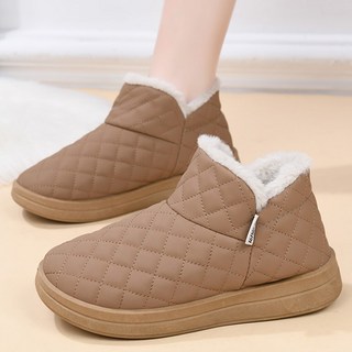 보다패스트 여성 털부츠 기모 방한화