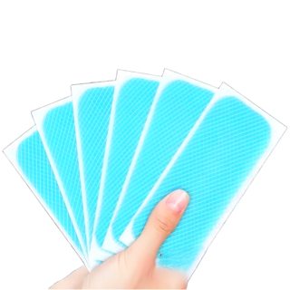 킹구콩구 쿨패치 열 냉각시트 아이스 쿨링 인증제품, 100개