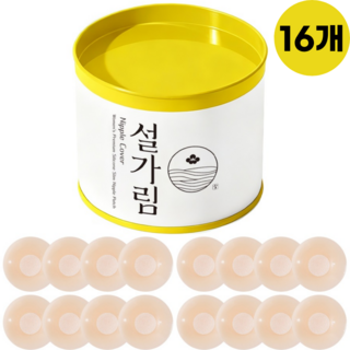 티안나는 설가림 여성 실리콘 니플패치 16P, 1개