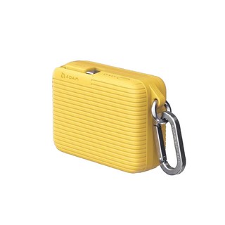 Adam elements VIONTA T1 行動電源 10000mAh 自帶線 輕巧便攜 多色可選, 黃