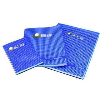 白熊牌 透明筆記本 (膠皮) (12K、18K、25K、40K) - 多尺寸選擇，辦公學習繪畫皆宜, 1個, 25K (50張入)