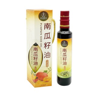 赤柯山農企業 南瓜籽油 250ml 冷壓初榨 天然無添加 健康食用油, 250L, 1個