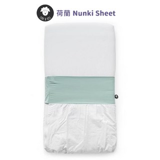 Nunki Sheet 成長安撫床巾，嬰兒包巾，防驚嚇，防踢被