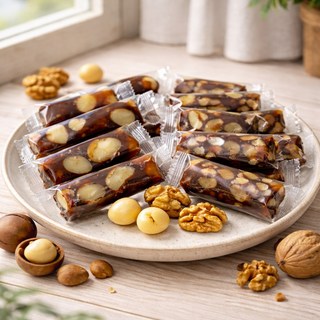 糖果風暴 夏威夷豆糕 核桃糕, 1個, 核桃糕(300g)