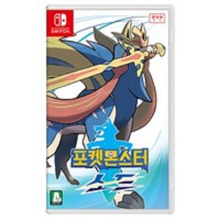 닌텐도 스위치 포켓몬스터 소드 한국정발 한글판 특전코드포함 새제품, 스위치 포켓몬스터 소드 한국정발 한글판 새제품