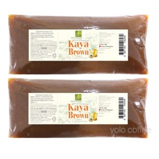카야하우스 프리미엄 카야브라운 잼, 1kg, 2개