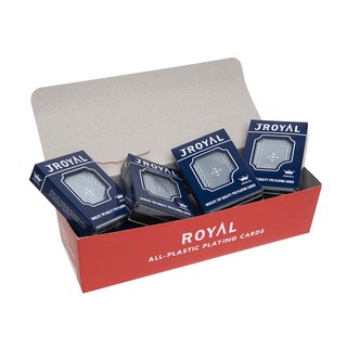 제이로얄 트럼프카드 J ROYAL, 혼합색상, 12개