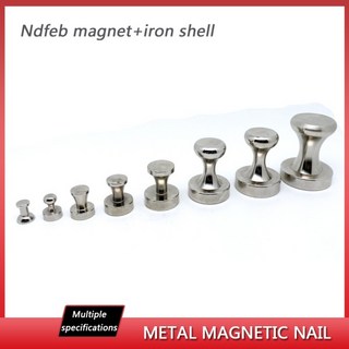 자석젤D11 13 mm 금속 마그네틱 손톱 강력한 냉장고 페이스트 캘리그라피 및 페인팅 자석 썸택 D16x20, 01 Dx11x13mm, 03 50PCS