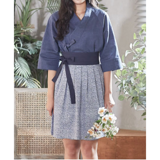 릴리패브릭 [DIY패턴지]86-897 P1269 - Hanbok(여성 한복), 1개