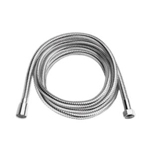 12cm大面板蓮蓬頭 增壓花灑噴頭 大出水量省水電鍍蓮蓬頭, 1個, 1.5銀管