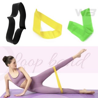 와볼샵 루프밴드 힙업운동 스쿼트 고무밴드 슬림몸매 운동도구 피트니스, 그린