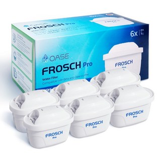 오아세 프로쉬 프로 필터(브리타 정수기 막스트라 필터 호환), 6개