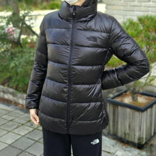 노스페이스 경량패딩 DDW 여성 덕다운 오리털 아웃도어 점퍼 런닝 아우터