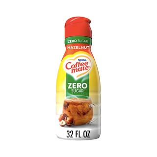 네슬레 커피메이트 액상 커피 크림 크리머 8종 택1, Zero Sugar, 1개, 1개입, 946ml