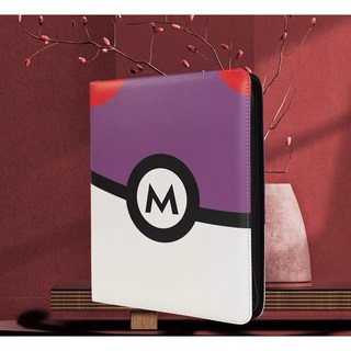 寶可夢明耀之星卡冊內頁活頁替芯 防掉設計Mezastar街機卡收納冊包, 1個