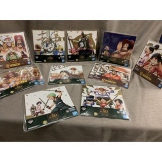 一番賞 航海王 收藏品 簽名板（H賞）精美收藏 海賊冒險, 1個