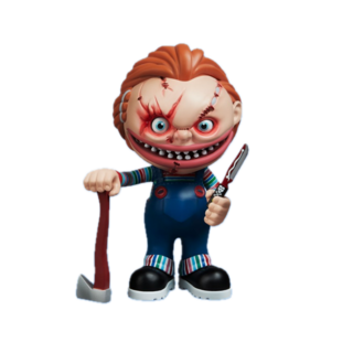 【616toys】MiVi STINGRAYZ: EEK! 饑餓殺手(鬼娃新娘) 恰吉, 1個