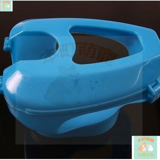 本町萌寵 寵物用品固定器 鴿子固定器 餵藥 餵藥神器 一個人輕鬆打針 看鴿眼送信鴿輔液器鴿 鴿子用品 防跑防咬, 1個, 藍色一個裝