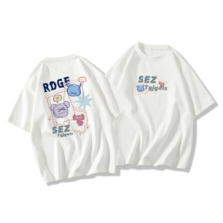 寬鬆短袖T恤女款，夏季新款大版Oversize設計感小眾上衣