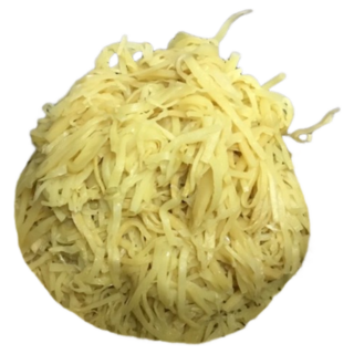 手工酸筍絲 1斤, 300g, 1個