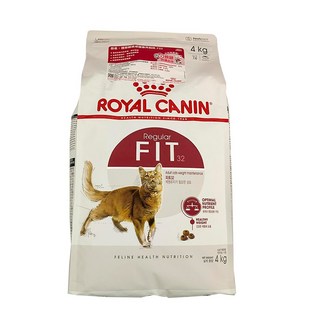 Royal Canin 皇家 FIT 32 成貓專用乾糧 2公斤, 4kg, 1, 理想體態成貓F32
