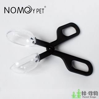 NOMOY PET 爬寵餵食夾 昆蟲麵包蟲夾 爬蟲箱清理夾 多功能塑膠夾, 1個, 透明