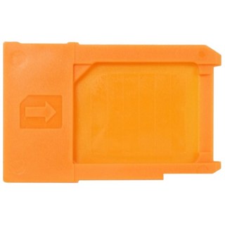 SONY Xperia ion LT28i 專用 SIM卡托/卡座/卡槽/SIM卡抽取座, 橘色