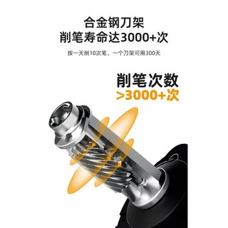 【台灣現貨】正式授權經銷 tenwin天文 5301 美術素描筆專用 電動削鉛筆機 充電式削鉛筆機 全自動削鉛筆機, 1個, 替刀5072