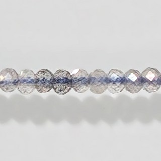 【杰鴻】拉長石切角度車輪珠1.5X2-3X4MM 寶石珠珠DIY手工材料