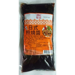 憶霖 日式照燒醬 500克, 1個