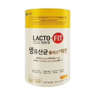 종근당건강 락토핏 생 유산균 + 아연, 120g, 1개