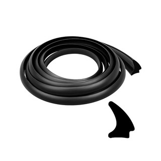 RV 윈도우 씰 웨더 스트립 1/2인치 x 1/4인치 내후성 고무 스트립 잠금 개스킷 보트 캠퍼용 자동차 가장자리 트림 10피트, 20 Ft, 1개