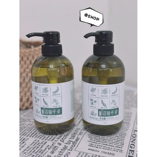 古寶無患子 招福平安沐浴露 500g, 1個