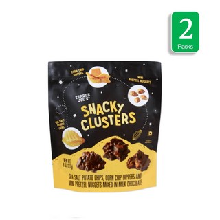 [1+1]트레이더조 스낵키 클러스터 227g TRADER JOE'S SNACKY CLUSTERS, 2개