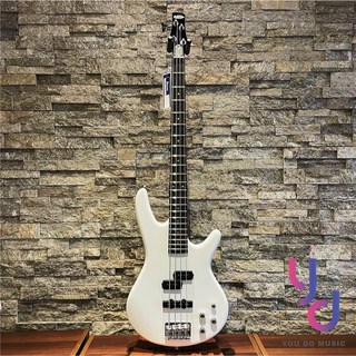 Ibanez GSR 200 PW GIO系列 白色 電貝斯 入門 主動電路