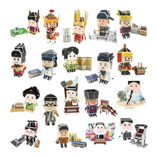 [스콜라스][뜯어만드는세상][한국을 빛낸 역사 위인들] 19종 세트, 20. [한국을 빛낸 역사 위인들] 19종 세트, 1개