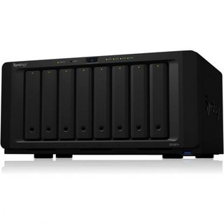 Synology DS1821 8-Bay 디스크스테이션 NASAMD Ryzen V1500B 쿼드코어 22GHz 4GB DDR4 ECC SODIMM 4 x 1 GbE RJ-45 L