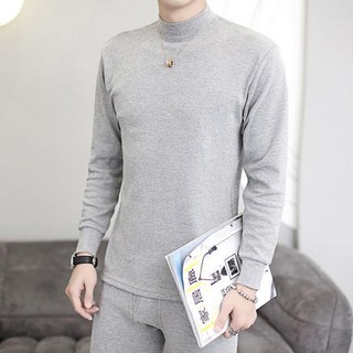 中老年人保暖內衣套裝 秋冬款打底衫線褲秋褲