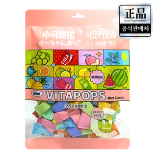 [공식수입 정품]샤오커오라, 100g, 1개